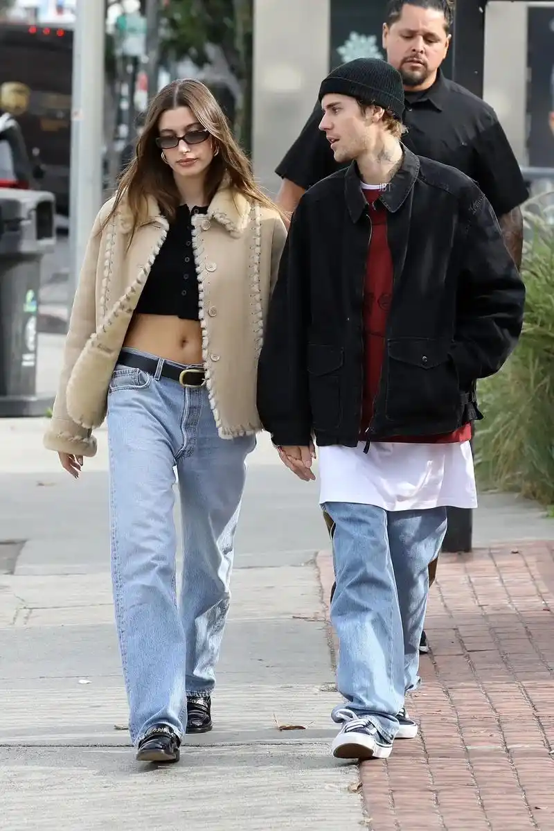 20221222|贾斯汀比伯和海莉在加利福尼亚州西好莱坞.# - 抖音