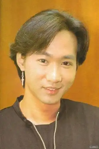 请问黄家驹这是什么发型