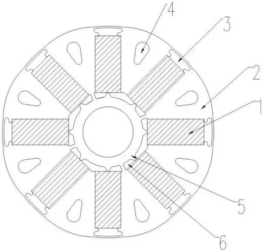 无刷直流电机转子结构-爱企查