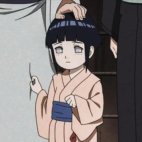 火影忍者日向雏田动漫头像