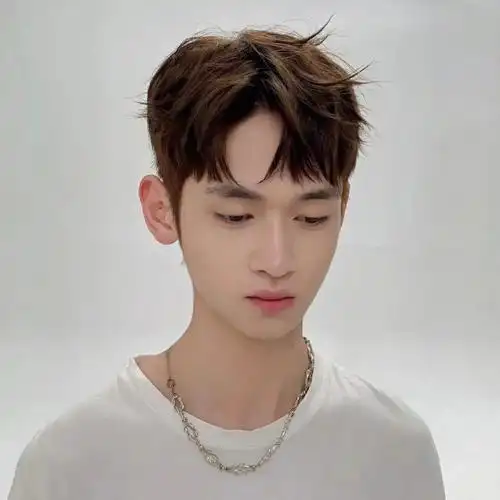 男士微打理发型7c型刘海