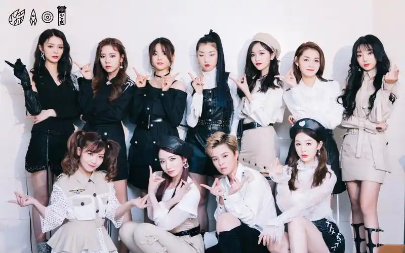 火箭少女101由你造型拍摄花絮全员加长版合集_哔哩哔哩 (゜-゜)つロ