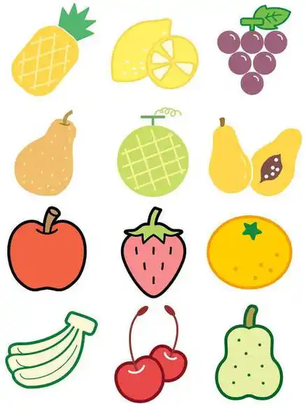 各种水果的简笔画 各种水果的简笔画图片