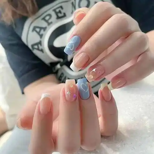 多巴胺美甲第二波,属于夏日的五彩缤纷~_想学_款式_出点