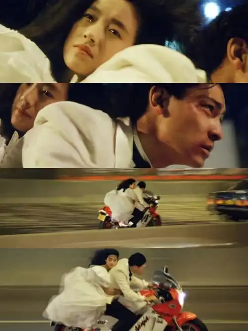 天若有情年轻的华仔太帅了