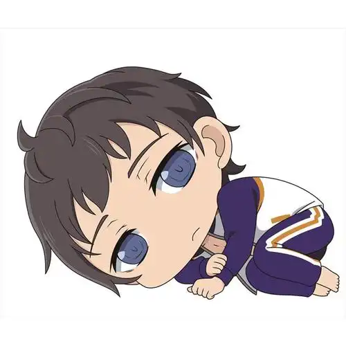 q版角色造型亚克力挂件 侧卧ver.