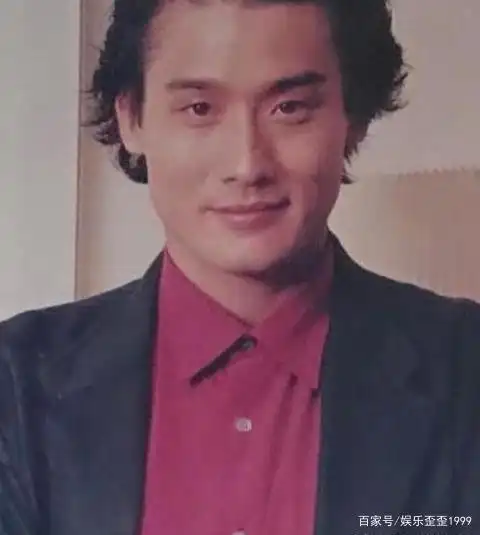 年轻时的梁家辉