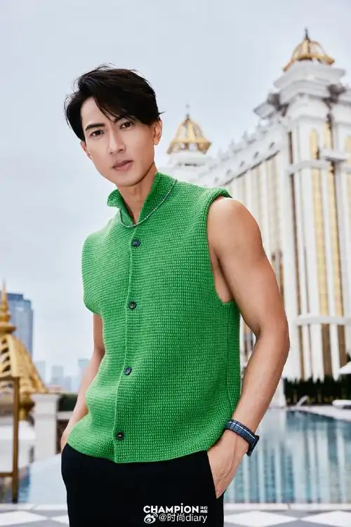 吴尊的身材##champion体育画报##champion二月刊封面