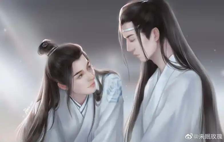 博君一肖 动漫绘画 作者微博:末眠玫瑰 - 堆糖,美图壁纸兴趣社区