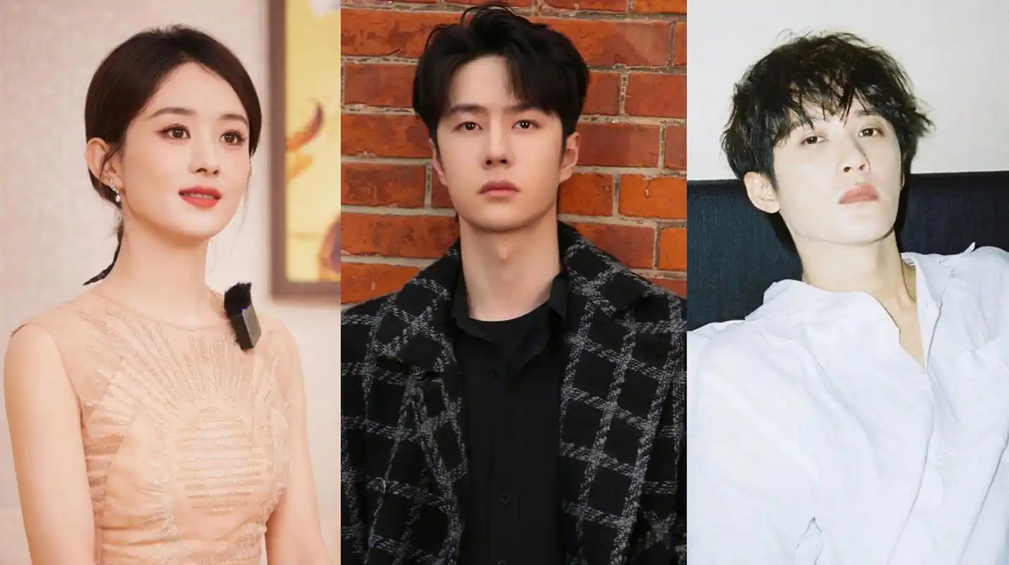 赵丽颖方否认与王一博二搭 檀健次被曝疑似轧戏