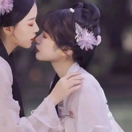 姐妹头像|唯美古风闺蜜头像