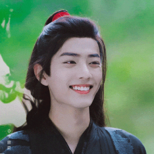 原创有种"心动"叫肖战的笑容,怎么可以笑得这么好看