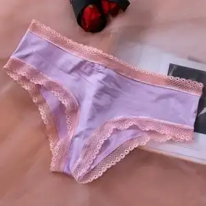 品牌低腰女内裤图片