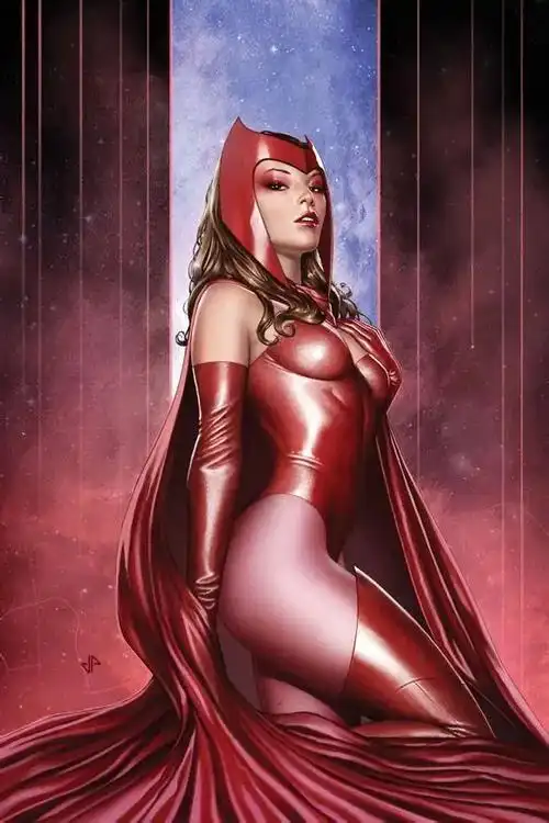 5,猩红女巫(美国漫威漫画旗下超级英雄)