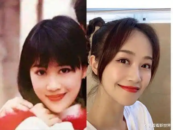 同是正脸杀侧脸垮蓝盈莹和梁小冰差的是女主脸还是女主命