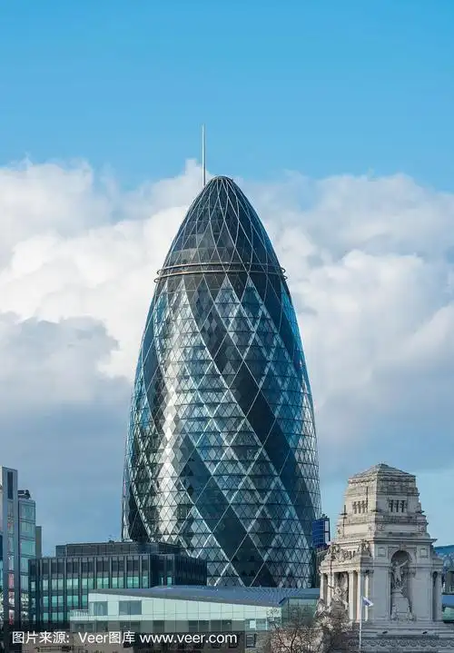 诺曼·福斯特爵士大厦(小黄瓜)