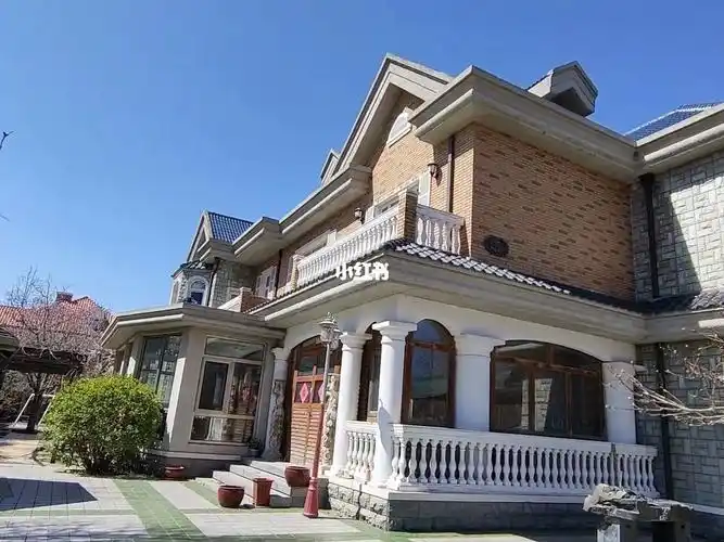 北四环独栋别墅童话故事里的美丽精装修