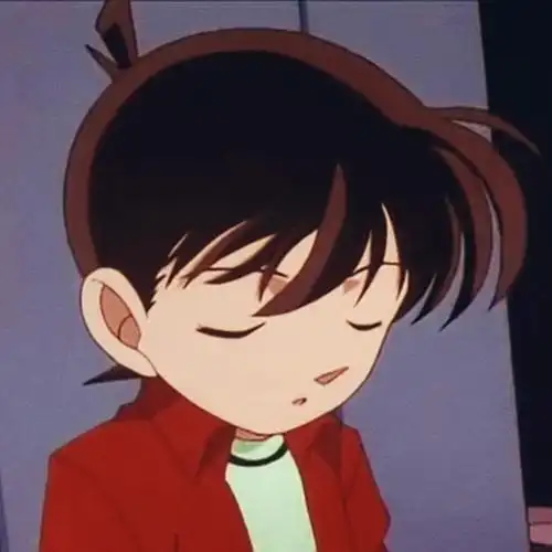 江户川柯南柯南超可爱的睡颜