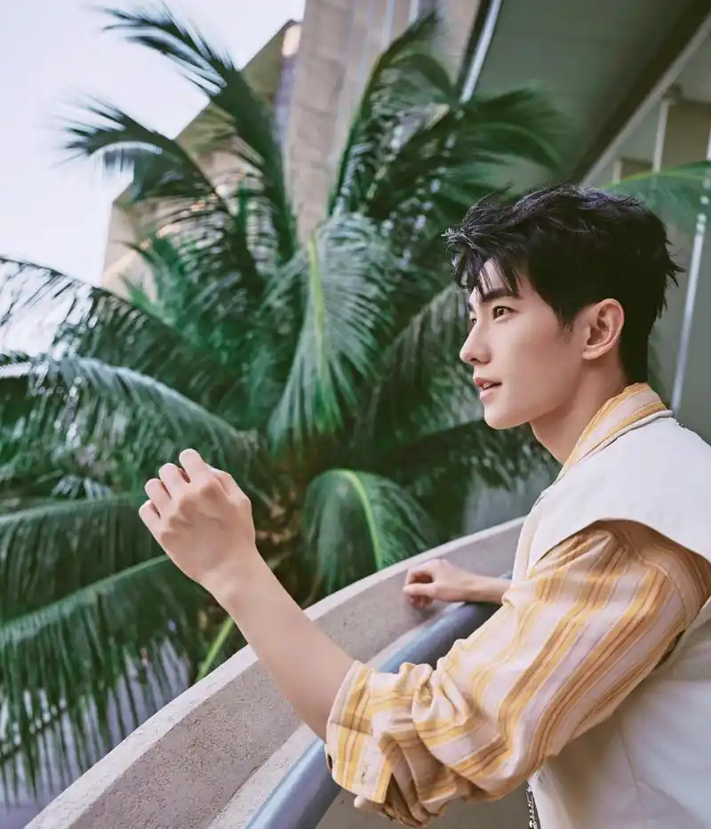 杨洋侧颜好让人着迷