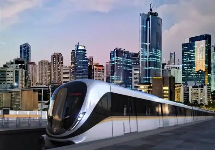 菲律宾马卡蒂地铁大交通epc项目效果图