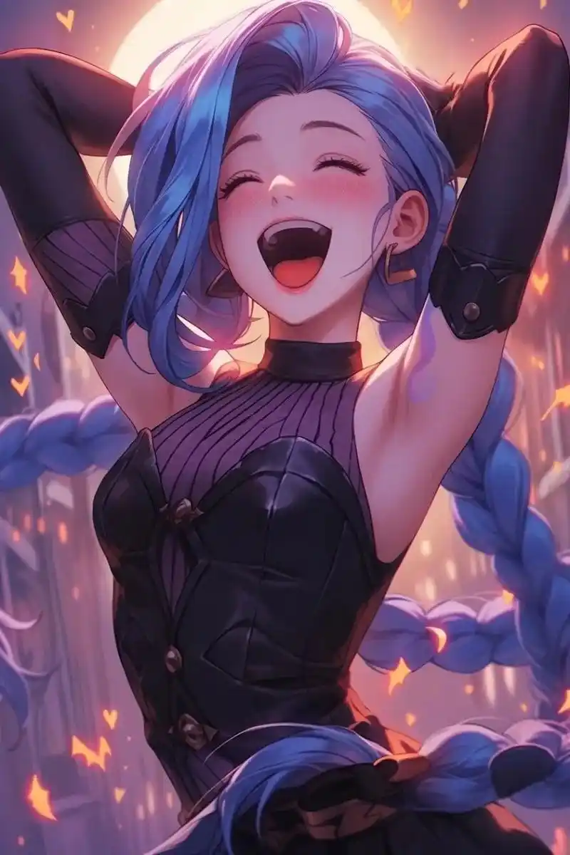 aigc|金克丝|8k壁纸