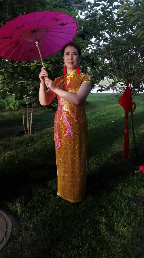 魅力旗袍秀 百姓大舞台 《中国美 中国梦》2019.05.24 - 美篇