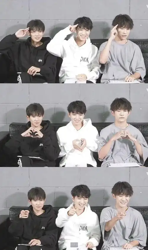 tfboys - 堆糖,美图壁纸兴趣社区