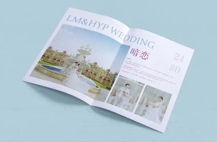 我的婚纱照我做主--为自己排版相册画册