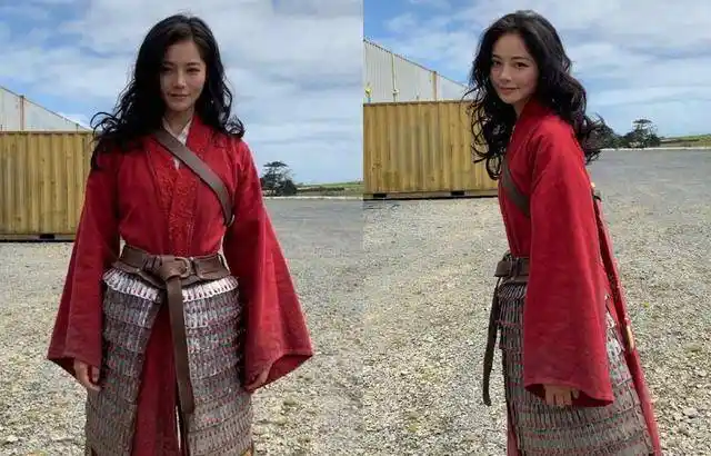 刘亦菲替身比刘亦菲更美被网友喊话出道细数替身背后心酸