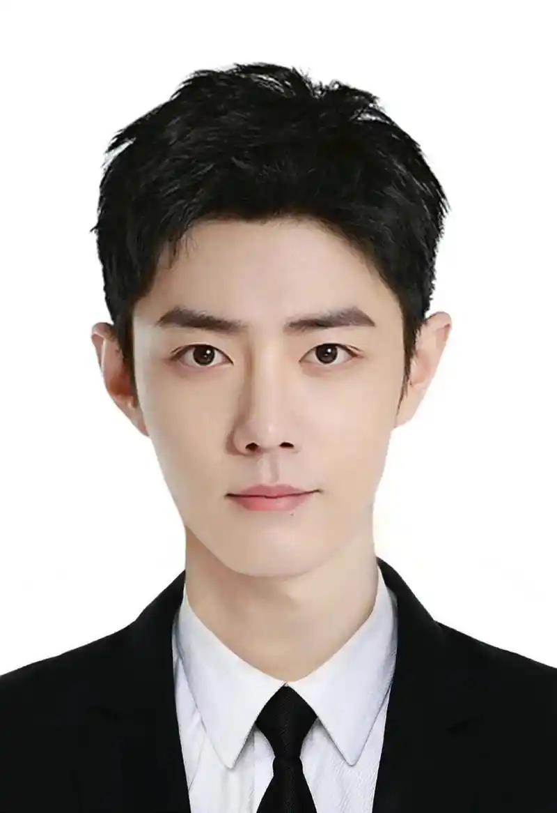 肖战证件照真的好帅 - 抖音