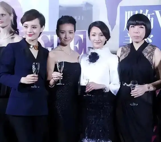 周迅到底算不算美女看她和章子怡袁泉同框就知道