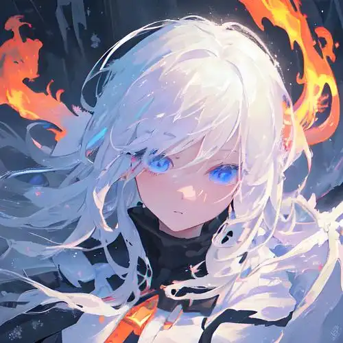 二次元女生头像日本