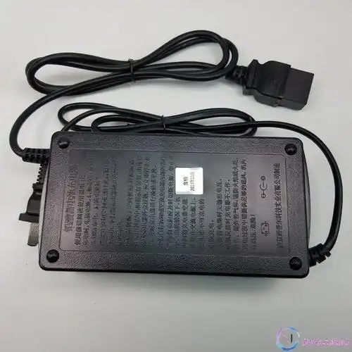适用于绿能电动车电瓶新国标n头充电器48v12ah48v20ah60v30a72v绿能