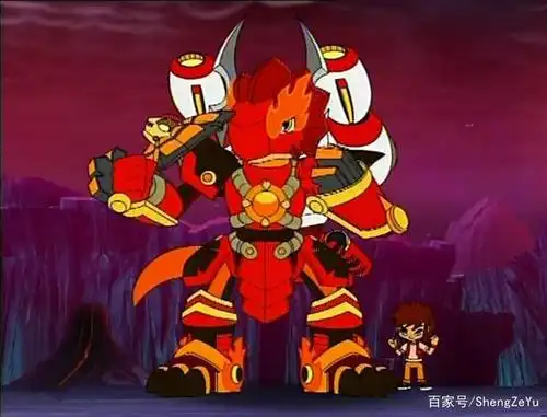 因为天乐在身边,所以达力古毫无畏惧 属性:火,代表勇气 等级:终极斗