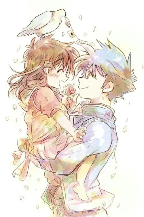 怪盗基德女友图片