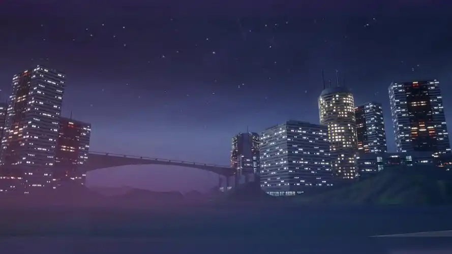 摩天大楼高清动态壁纸