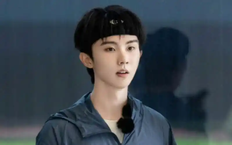 马嘉祺,全员加速中,播前剧照