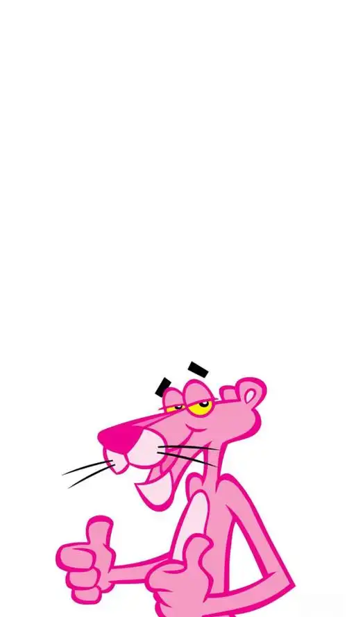 粉红顽皮豹我喜欢! - 堆糖,美图壁纸兴趣社区