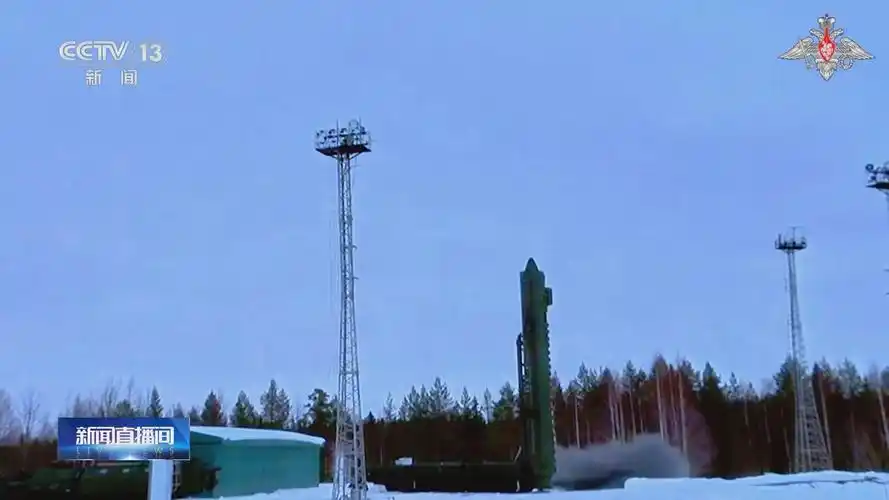 [新闻直播间]俄进行"亚尔斯"洲际弹道导弹发射训练