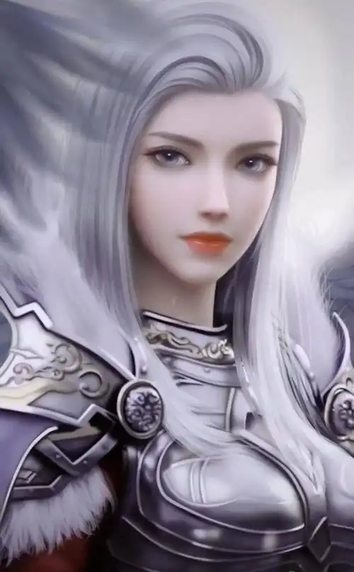 六部3d国漫美女手机壁纸,里面有你的女神,没有最美只有更美