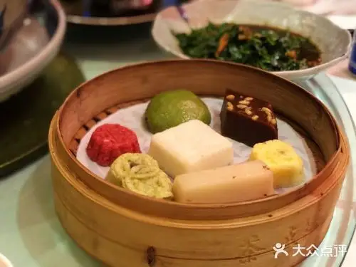 新梅华餐厅(金鸡湖店)-非遗苏式糕点图片-苏州美食-大众点评网