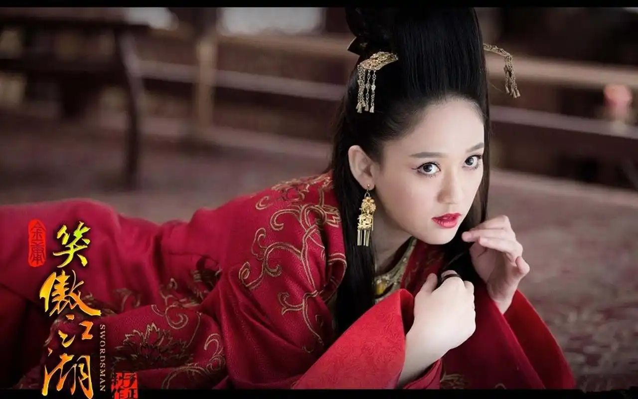 电脑壁纸 明星 港台明星 陈乔恩 东方不败