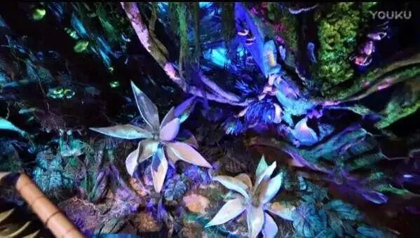 阿凡达主题公园带你见识潘多拉星球有多美