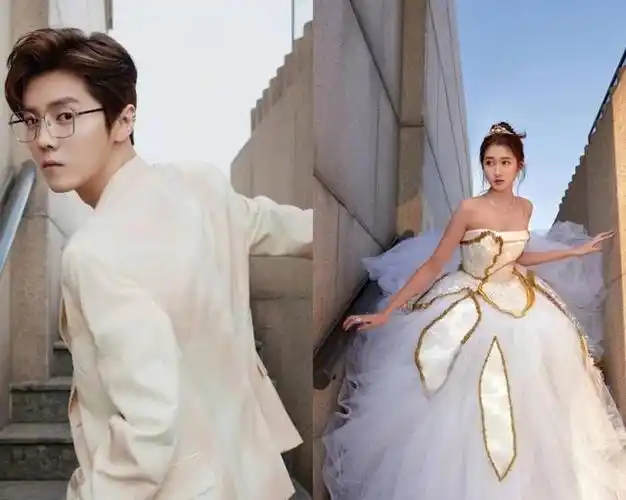 鹿晗工作室发紧急声明否认与关晓彤领证结婚相爱6年难以收场