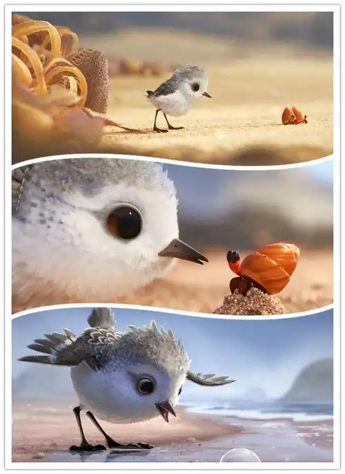 襄汾支行组织观看励志动画短片《鹬》