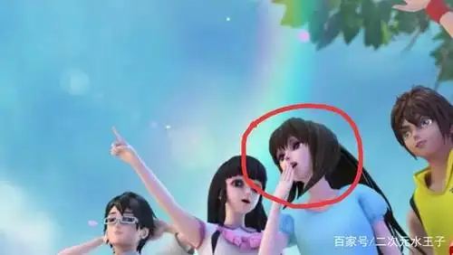 叶罗丽:主角们长大后,齐娜成为了大明星,思思的头发不再是蓝色