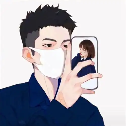 甜蜜情侣头像一人一半