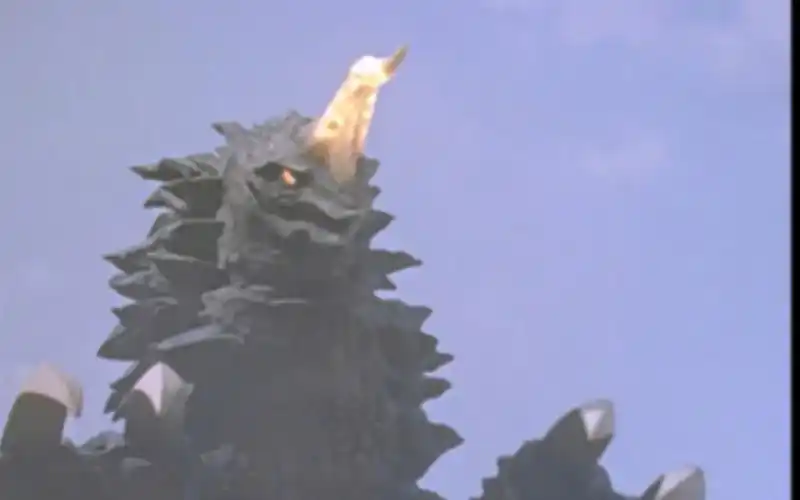 「怪兽进化史」屏障怪兽 嘎地(一代目)