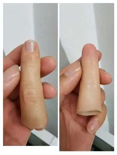 假手指,美容假手指,硅胶假手指,进口假手指,逼真手指|东莞市思语工艺