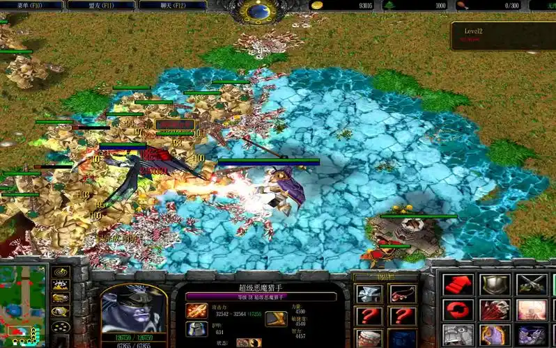 魔兽争霸地图守护雅典娜之超爽版